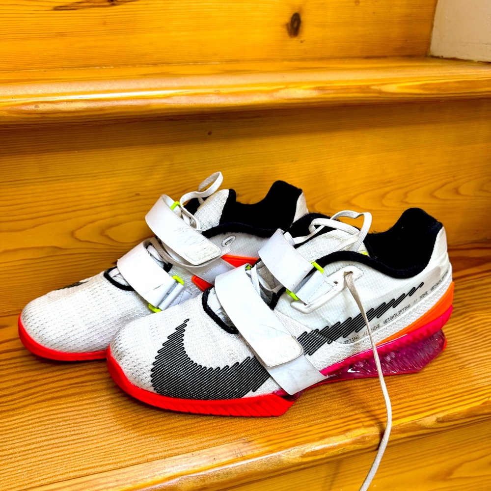 Nike Lifting Shoes (CrossFit Olympic Weight Lifting) size 10 Mens